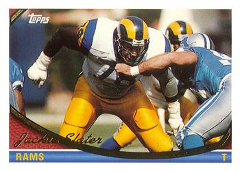 Jackie Slater Los Angeles Rams 1994 Topps NFL #390